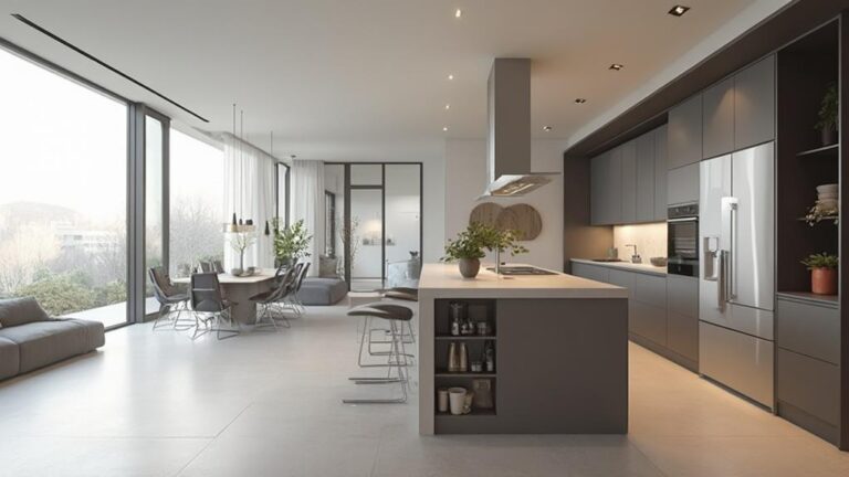 multifunctional kitchen for modern lifestyle