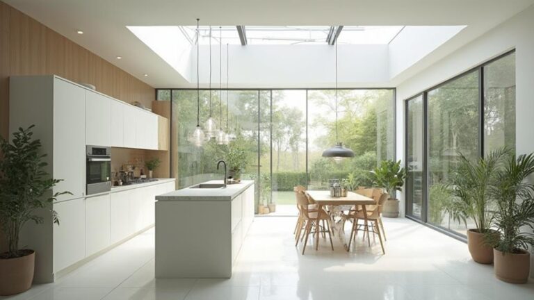 optimal natural kitchen ventilation design