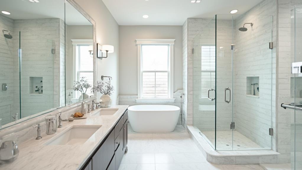 optimizing bathroom design for resale