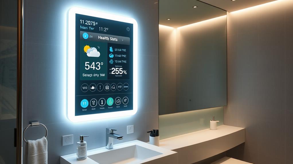 personalized mirror customization options