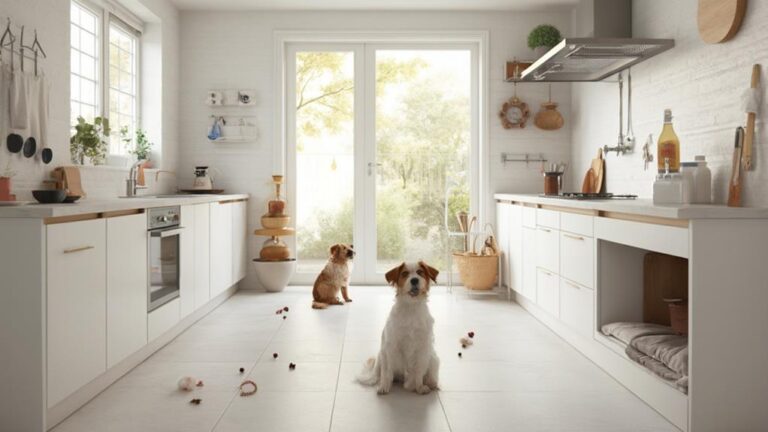 pet friendly kitchen essentials design