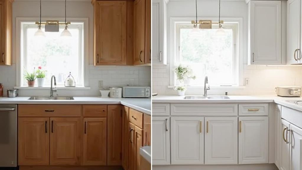 refreshed appearance through surface renovation