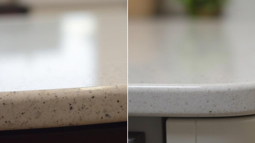 rounded edge profile description