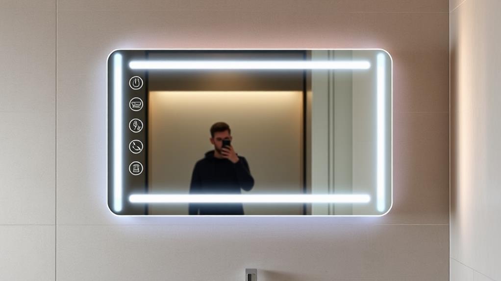 selecting appropriate smart mirror customization