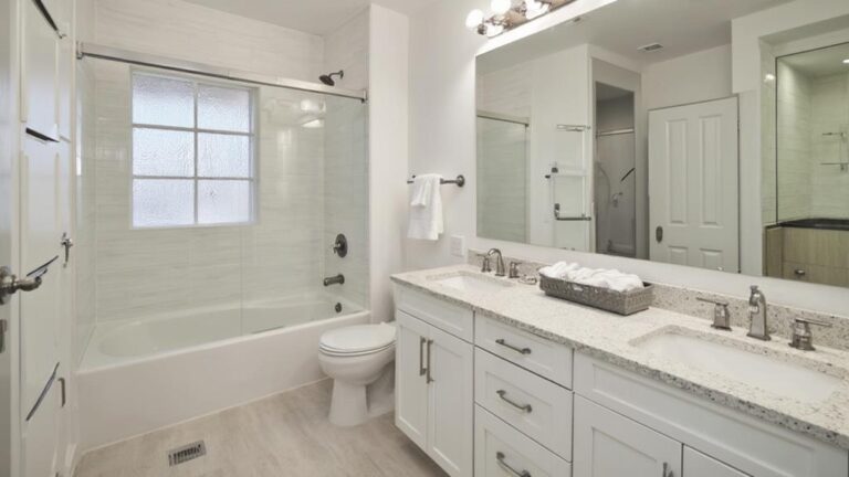 shared bathroom design considerations