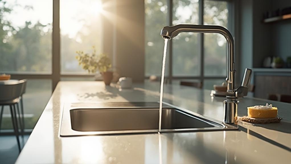 sleek durable stainless steel sinks