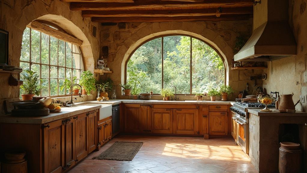 soothing natural grounded color palette