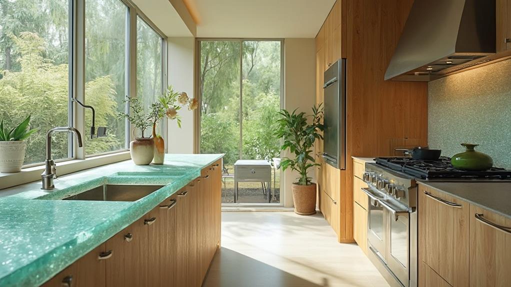 sustainable countertop material selections