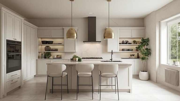 symmetry balance kitchen design