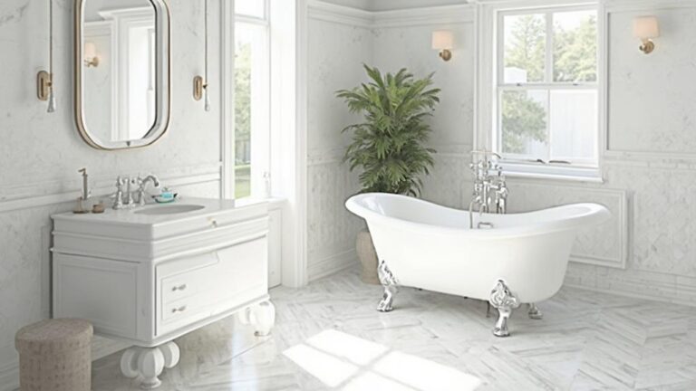 timeless bathroom design solutions