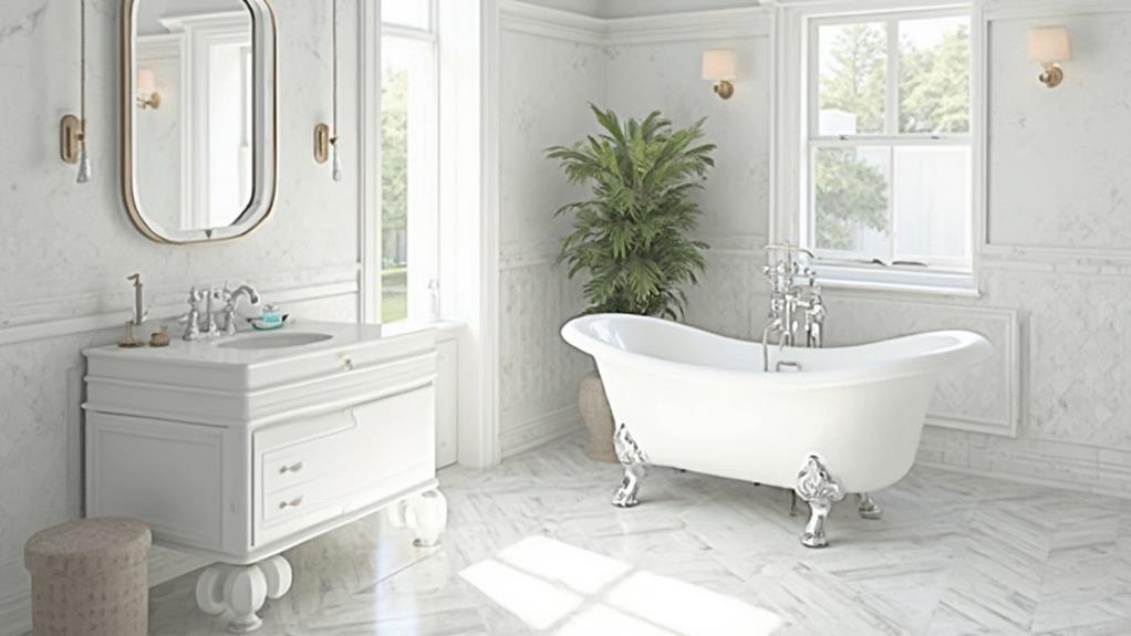 timeless bathroom design solutions