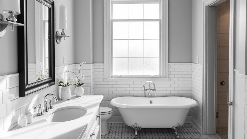 timeless color palette selections