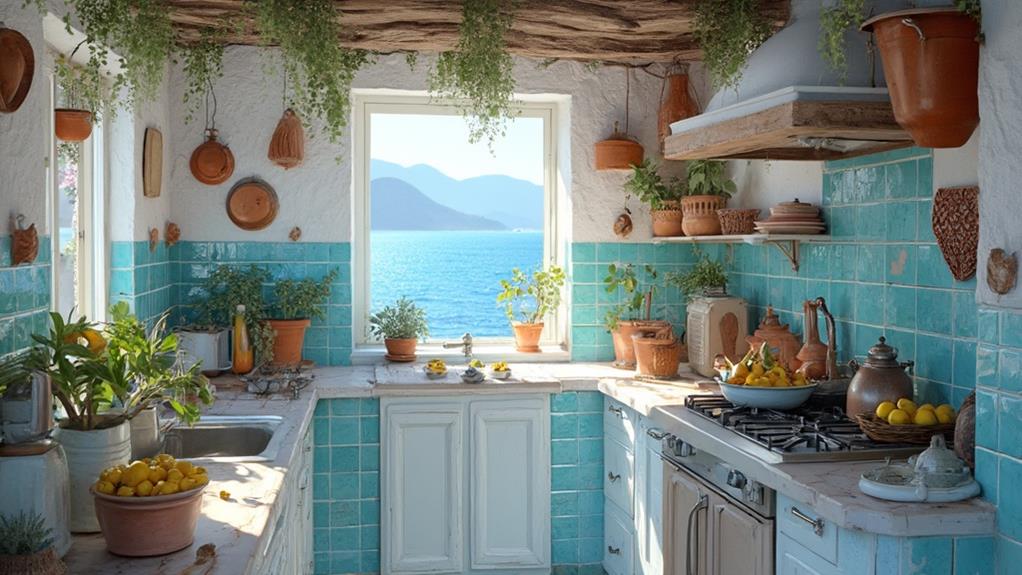 vacation inspired kitchen design