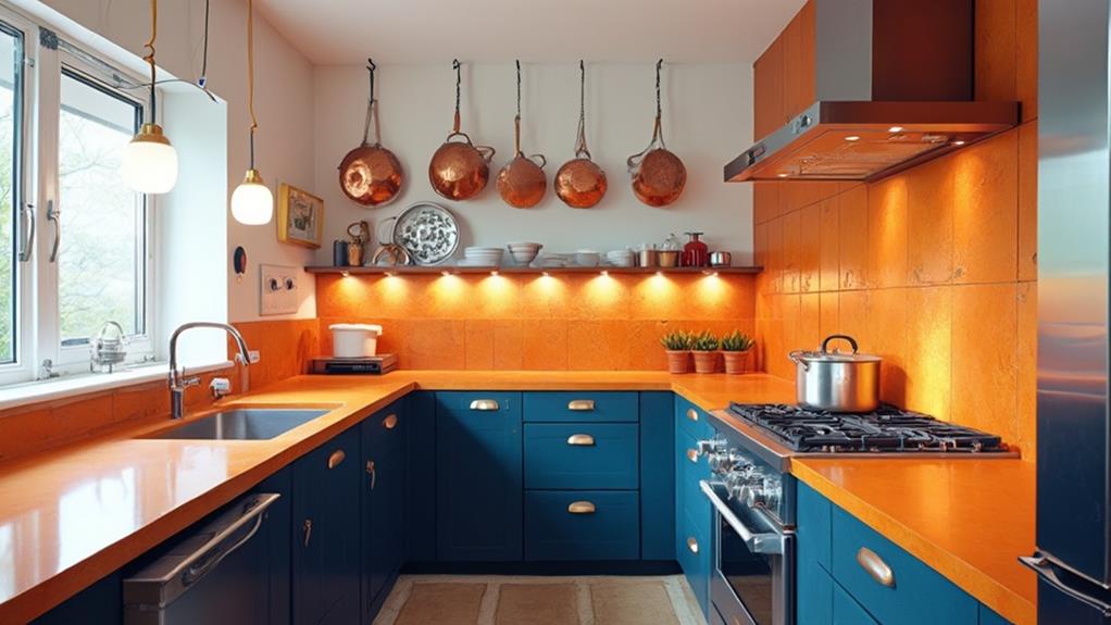 vibrant color harmony aesthetic principles