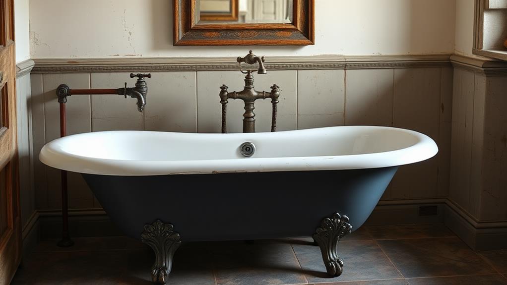 vintage bathroom decor essentials