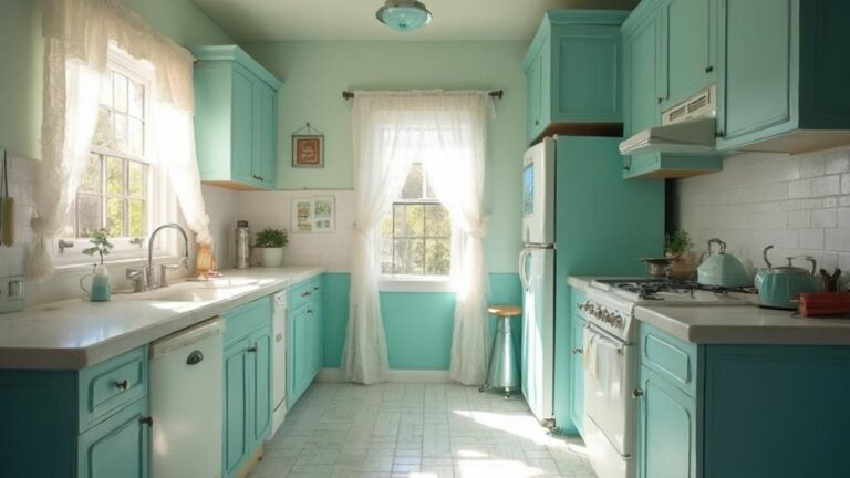 vintage charm modernized kitchen design
