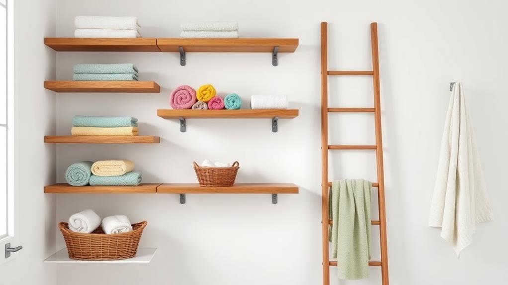 wall mounted storage solutions