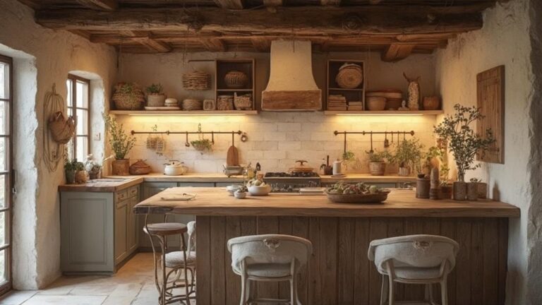 warm inviting texture kitchen