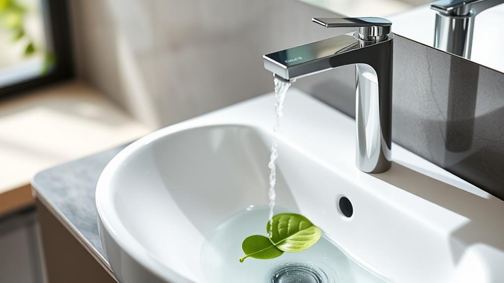 water conservation faucet efficiency