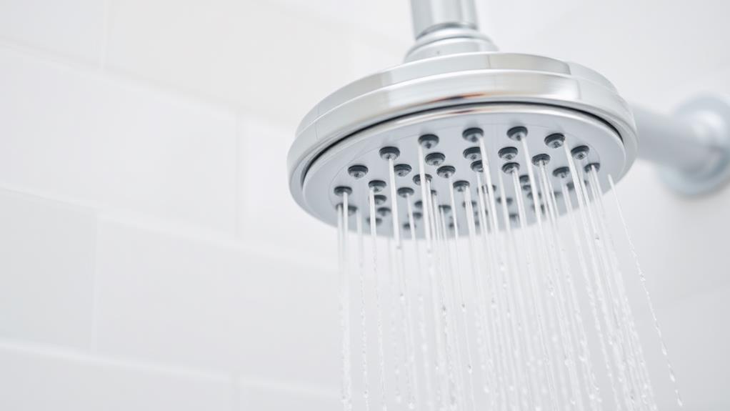 water conserving shower fixtures