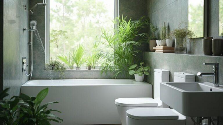 water efficient bathroom fixtures