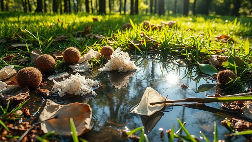 absorbent natural materials