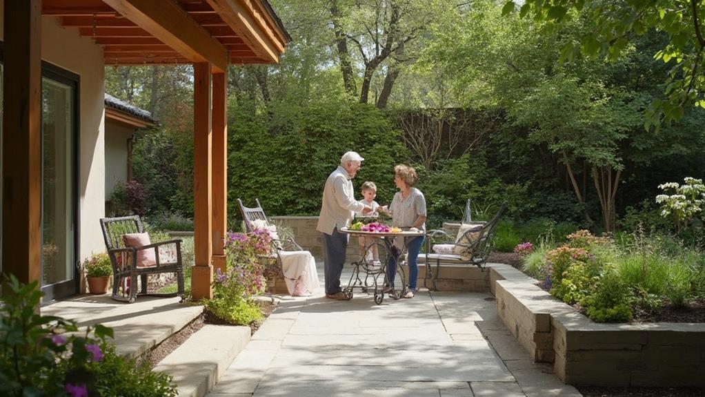 accessible outdoor living home renovations