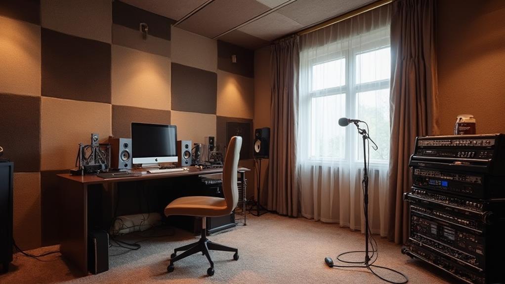 acoustic considerations for home studios