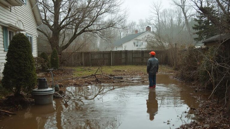 addressing storm related standing water checklist