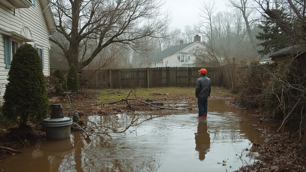addressing storm related standing water checklist
