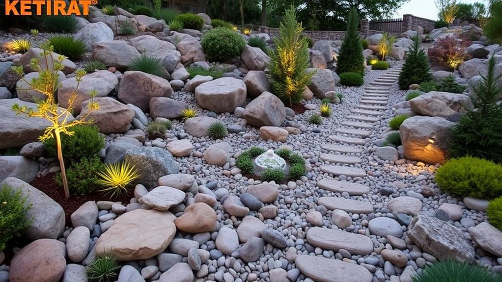 aesthetically pleasing low maintenance garden solutions