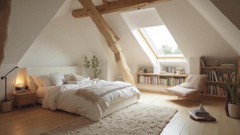 affordable attic conversion into living space