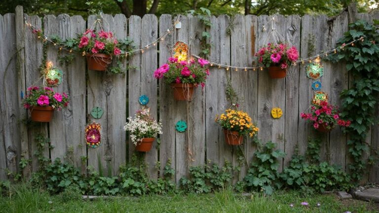 affordable fence enhancement ideas