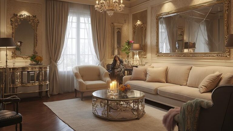 affordable reflective surface space enhancement