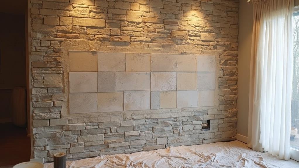 affordable textured wall finishes