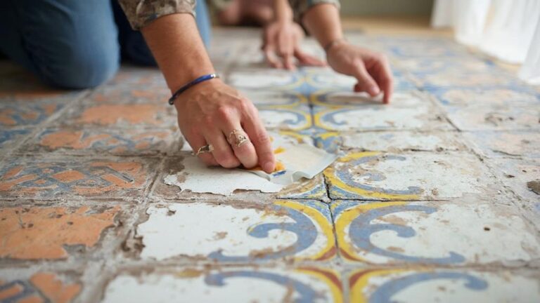 affordable tile transformation update floors walls