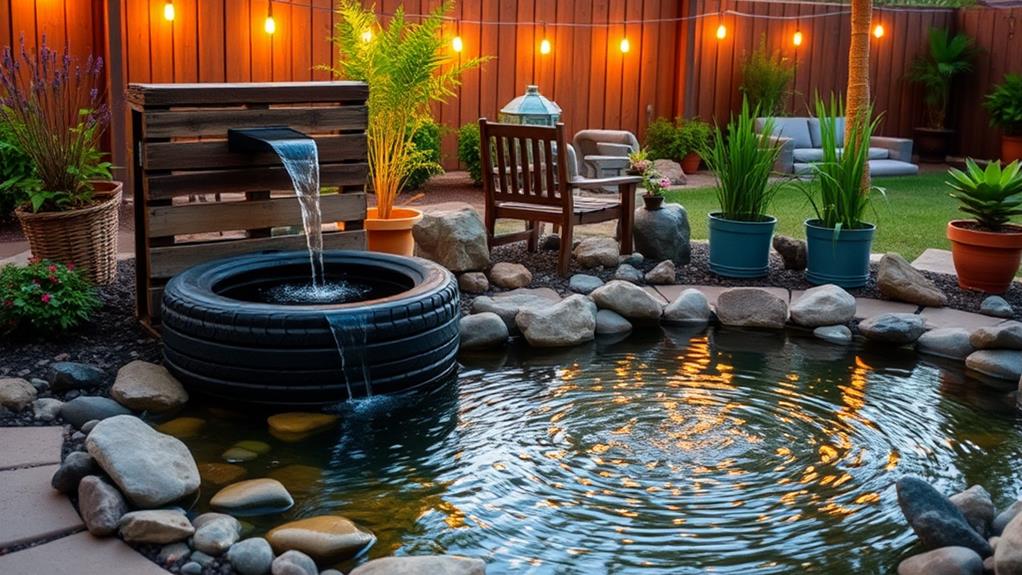 affordable water landscaping enhancements