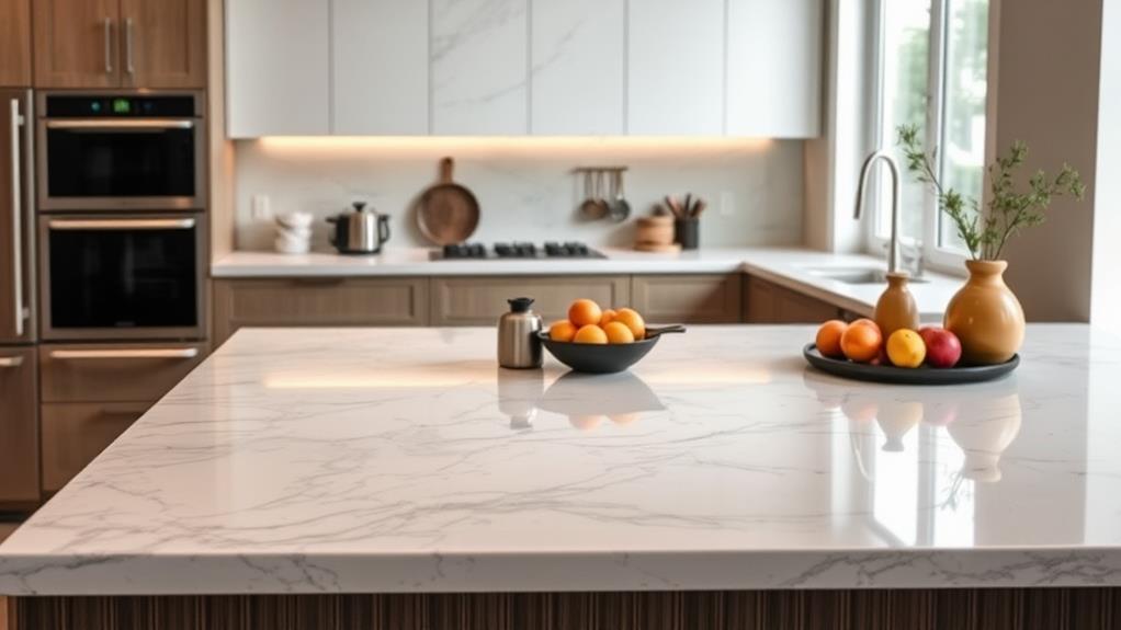 alternatives to quartz countertop materials