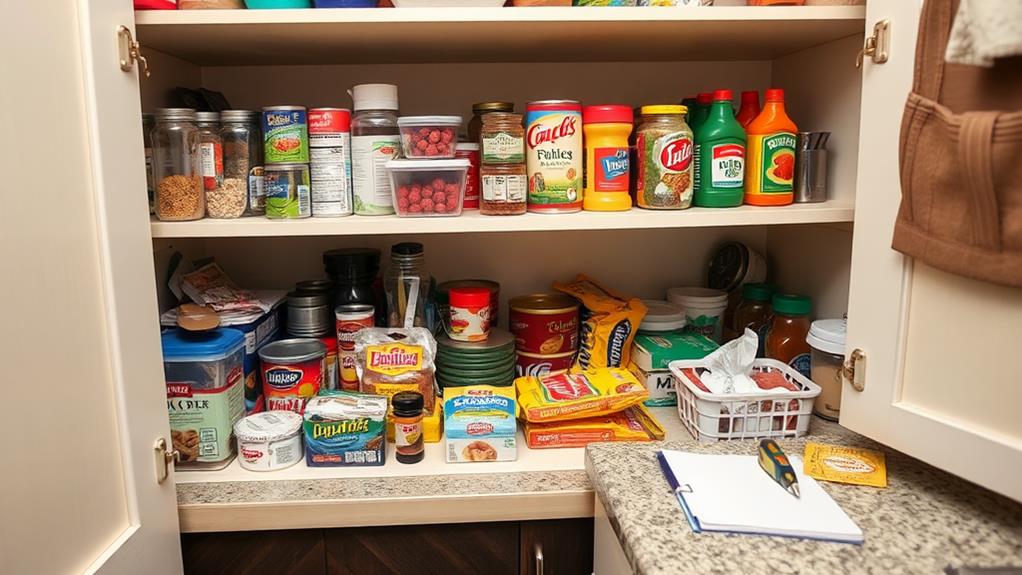 analyze pantry inventory status