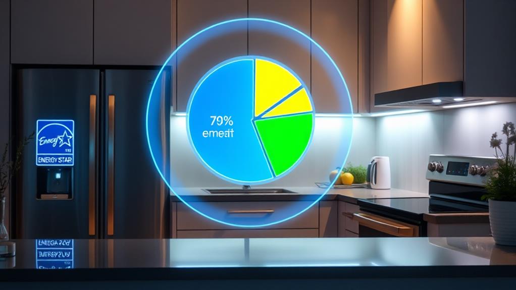 appliance energy consumption breakdown