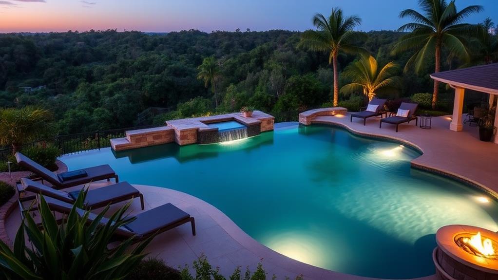 aquatic design enhancements captivating serene