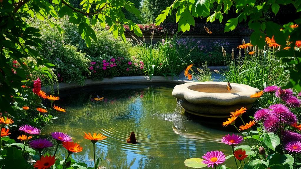 aquatic habitats attract pollinating species