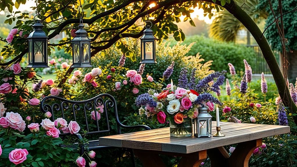 aromatic flower compositions