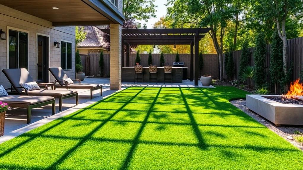 artificial grass installations