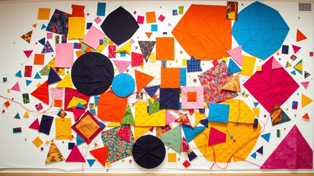 artistic expression through fabric