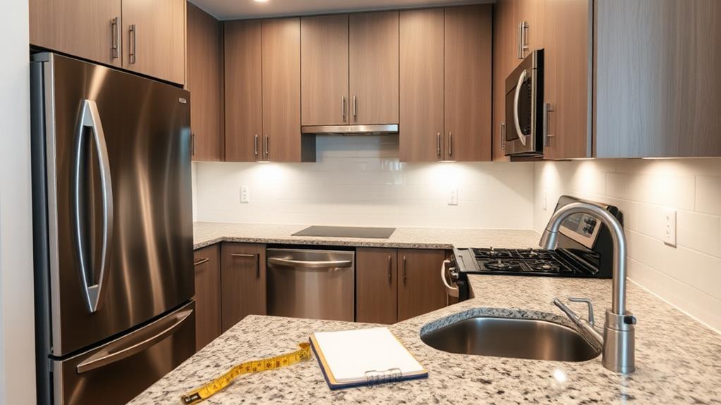 assess kitchen requirements comprehensively