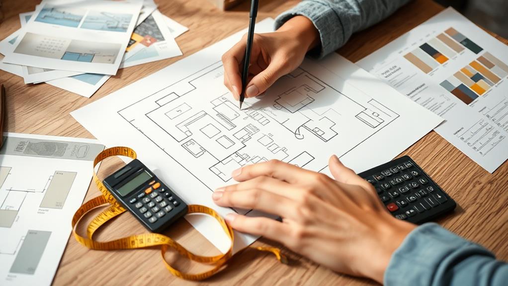 assess renovation scope