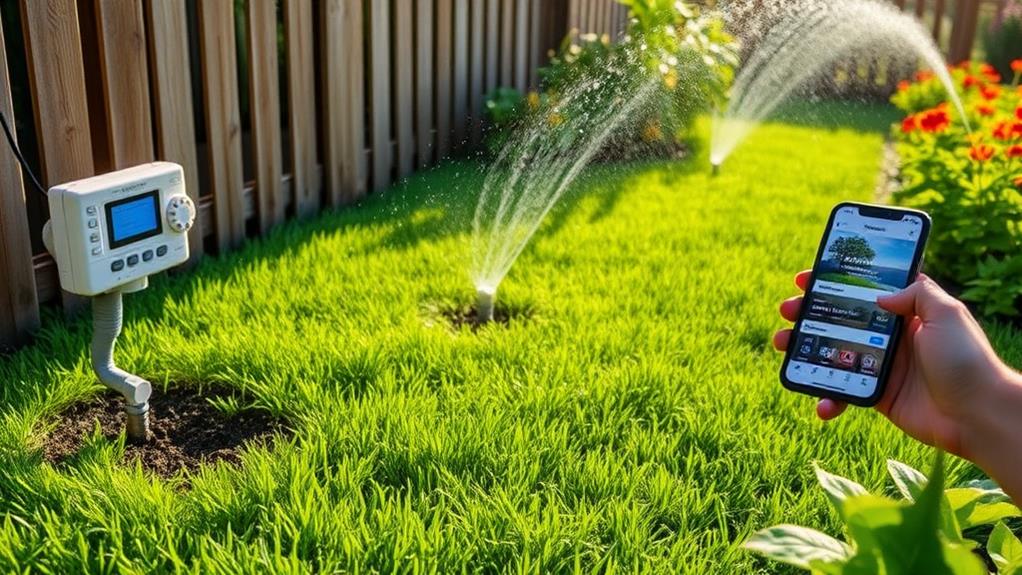 automated water management for plants