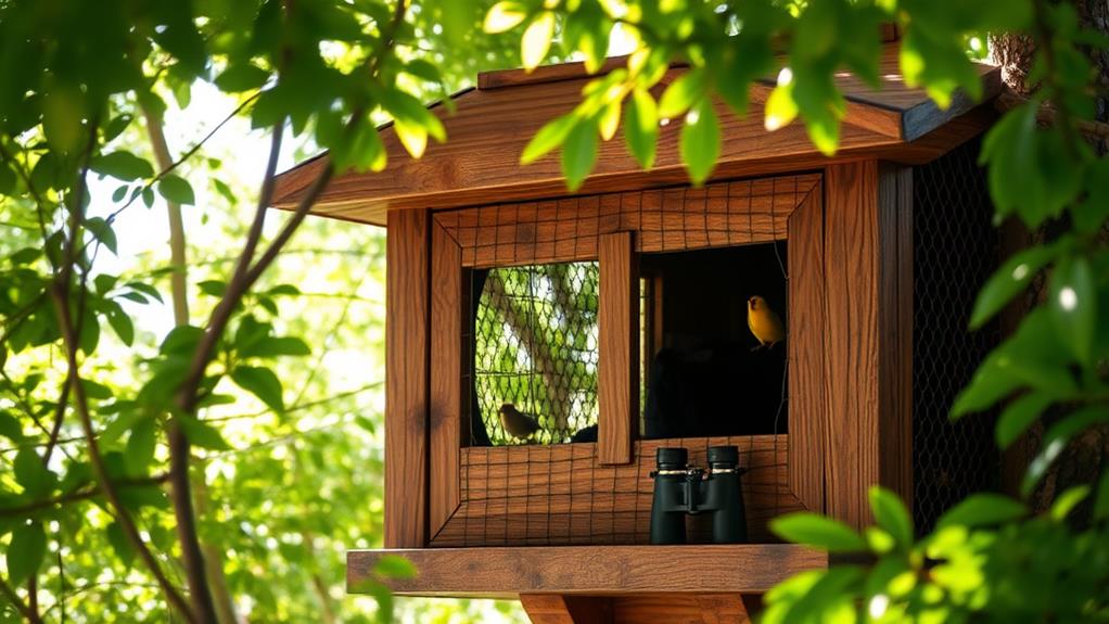 backyard curtains and concealment