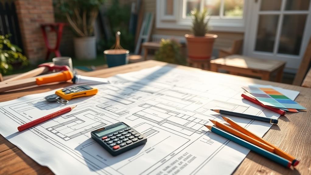 backyard renovations budgeting considerations